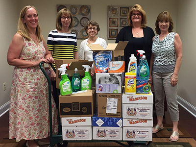 Homeless Supply Drive